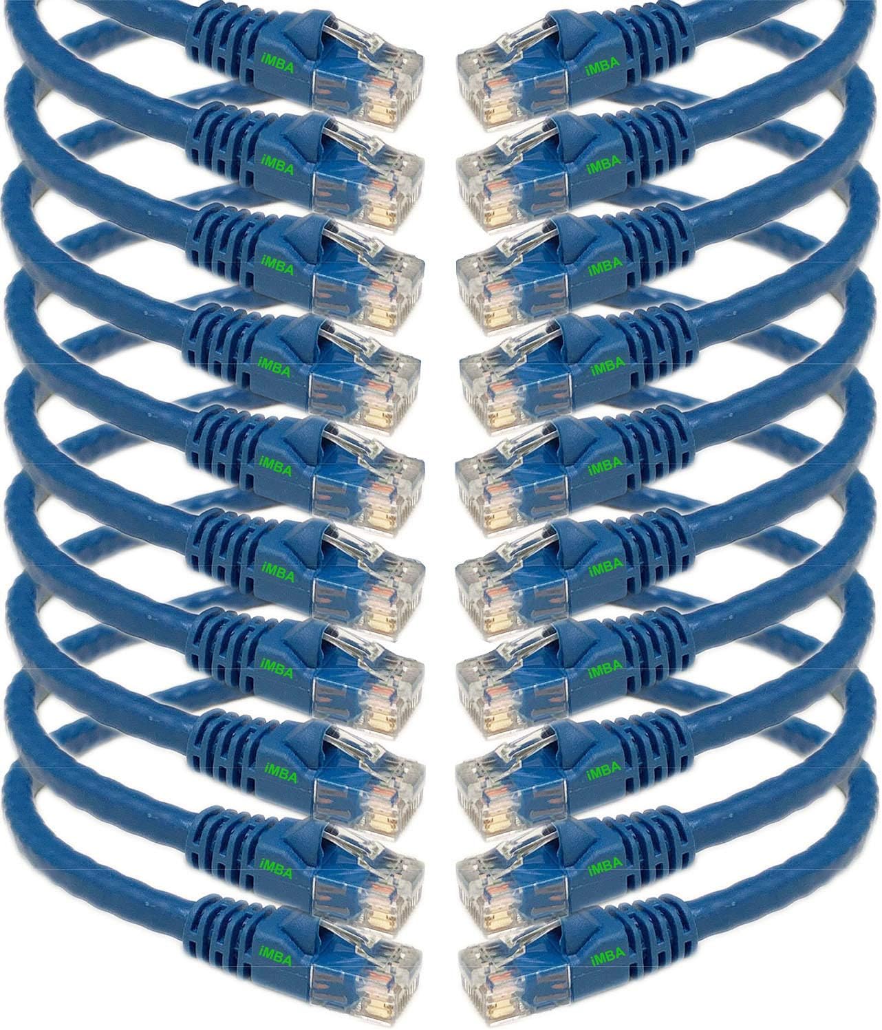iMBAPrice 50ft Cat5e Network Ethernet Patch Cable Review