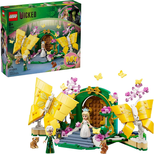 LEGO Wicked Glinda's Wedding Day Building Toy for Kids 8