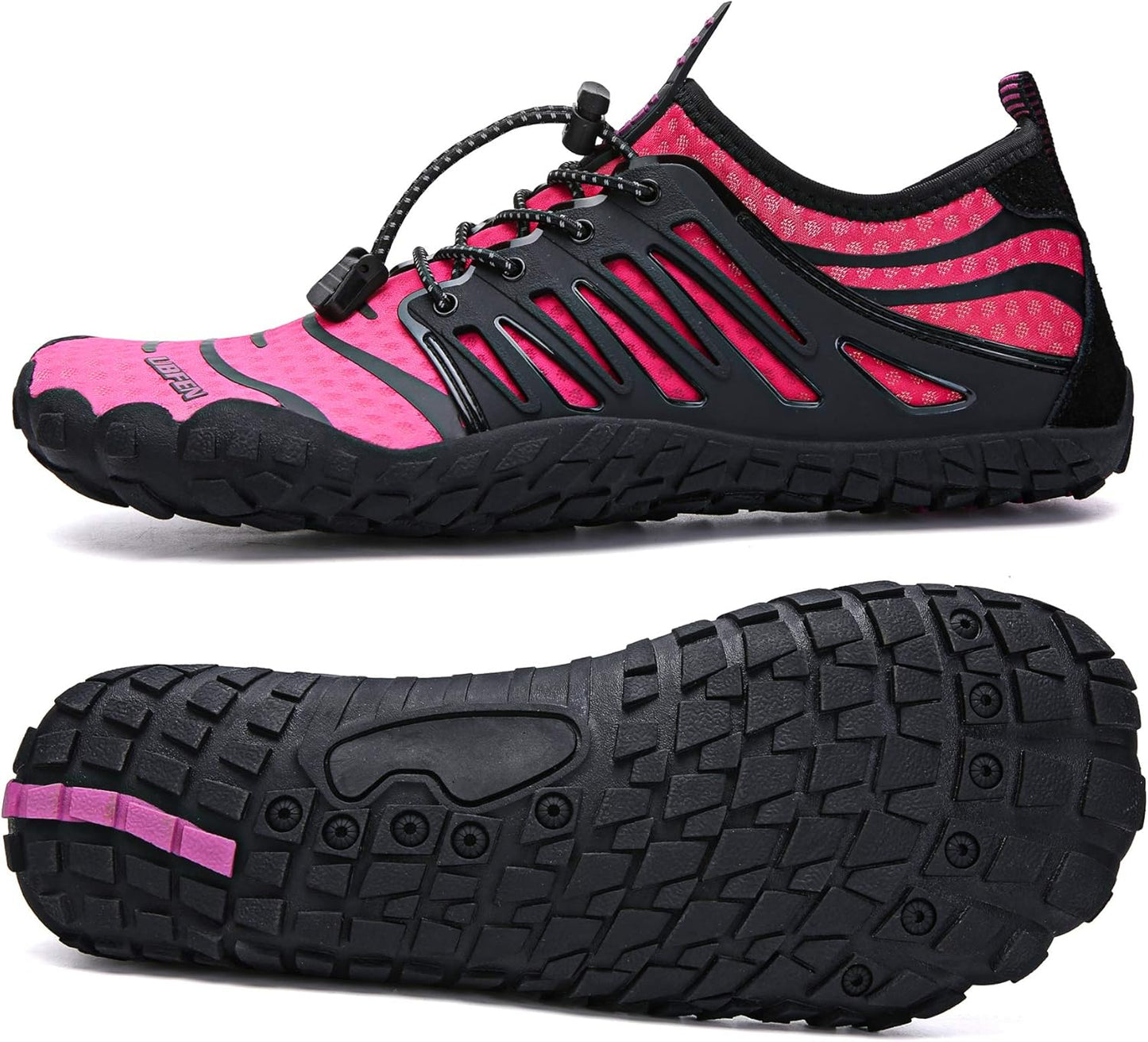 UBFEN Water Shoes for Men and Women - Quick Dry Aqua Swim Shoes