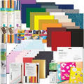 Cricut Deluxe All-in-One Materials and Accessories Bundle - Beginner