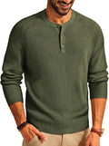 PJ PAUL JONES Men's Sweater Solid Color Soft Warm Pullover