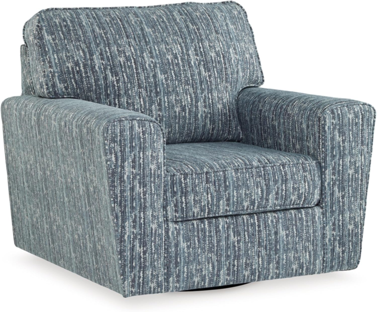 Ashley Aterburm Swivel Chair - Abstract Stripe Design!