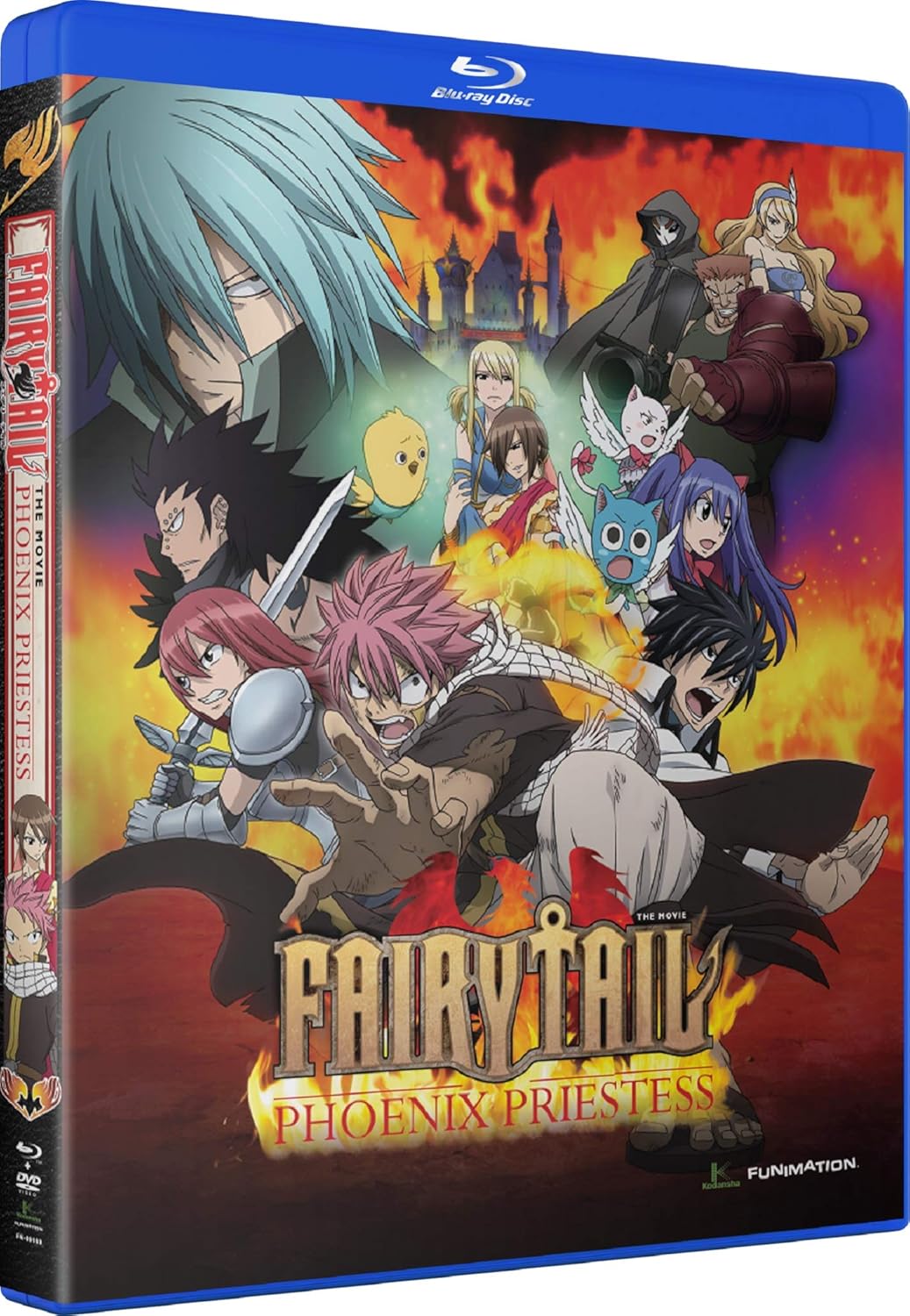 Fairy Tail The Movie: The Phoenix Priestess - Blu-ray & DVD Review