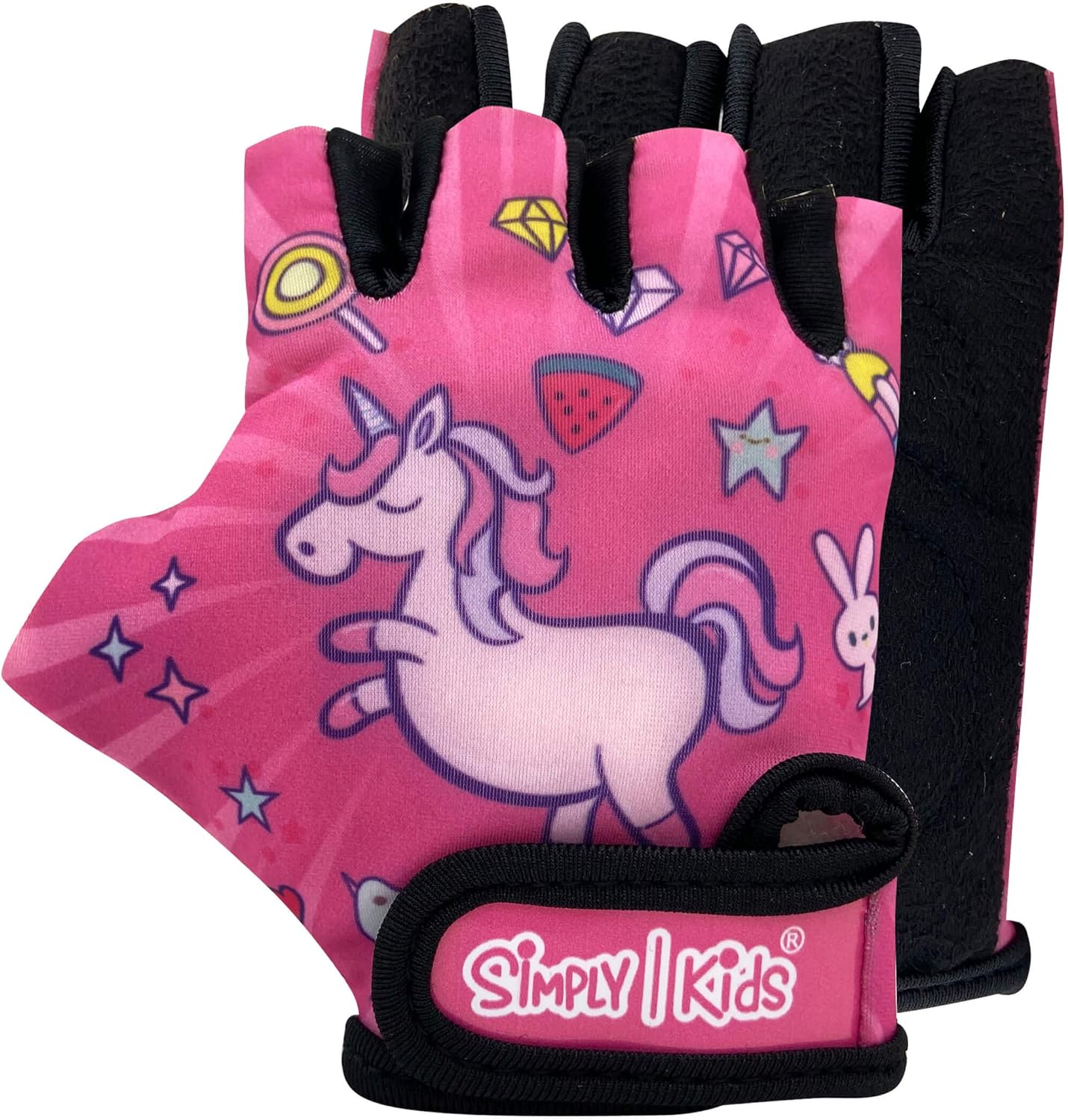 Breathable Kids Bike Gloves for Safe Riding