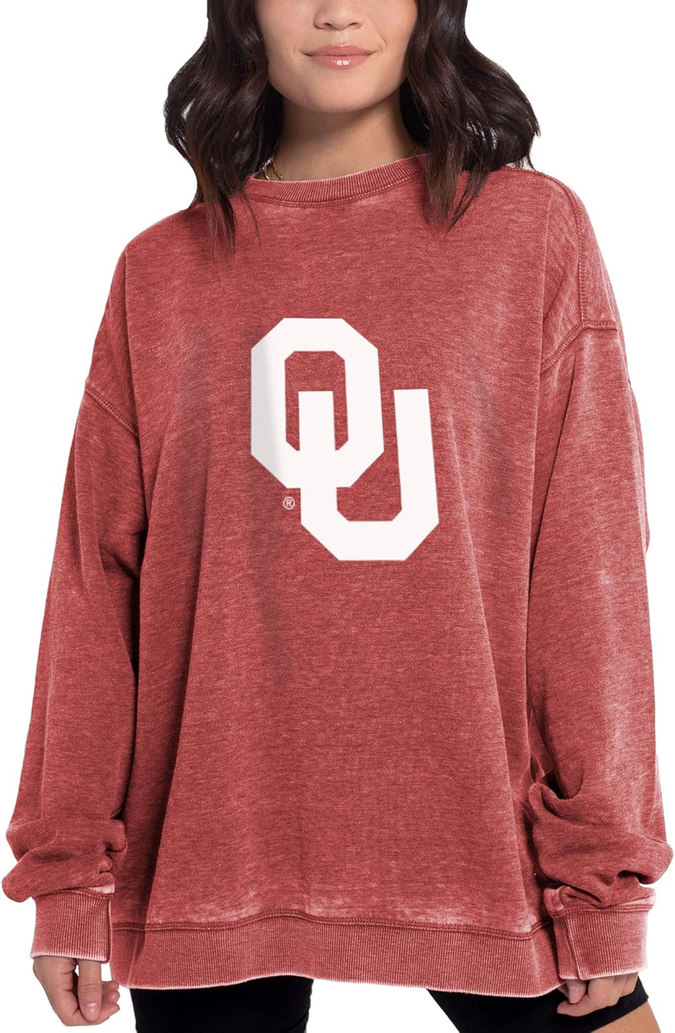 Chicka-D NCAA Womens Campus Pullover for Ultimate Comfort