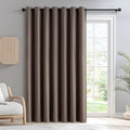 Blackout Sliding Door Curtains 84 in Length - Extra Wide Room Divider