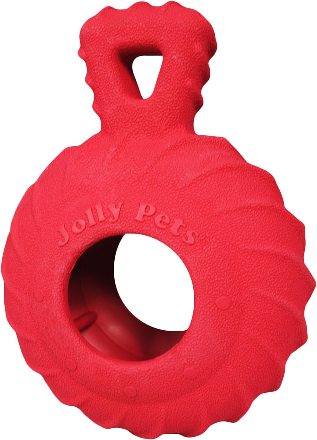 Jolly Pets 6 Tuff Treader Dog Toy - Durable Handle for All Breeds