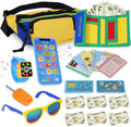 Play Purse for Little Boys Ages 3-6 - My First Wallet Kit