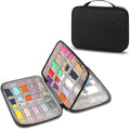 Watch Band Case 35-Slot Storage Organizer - Compact Protective Carrier