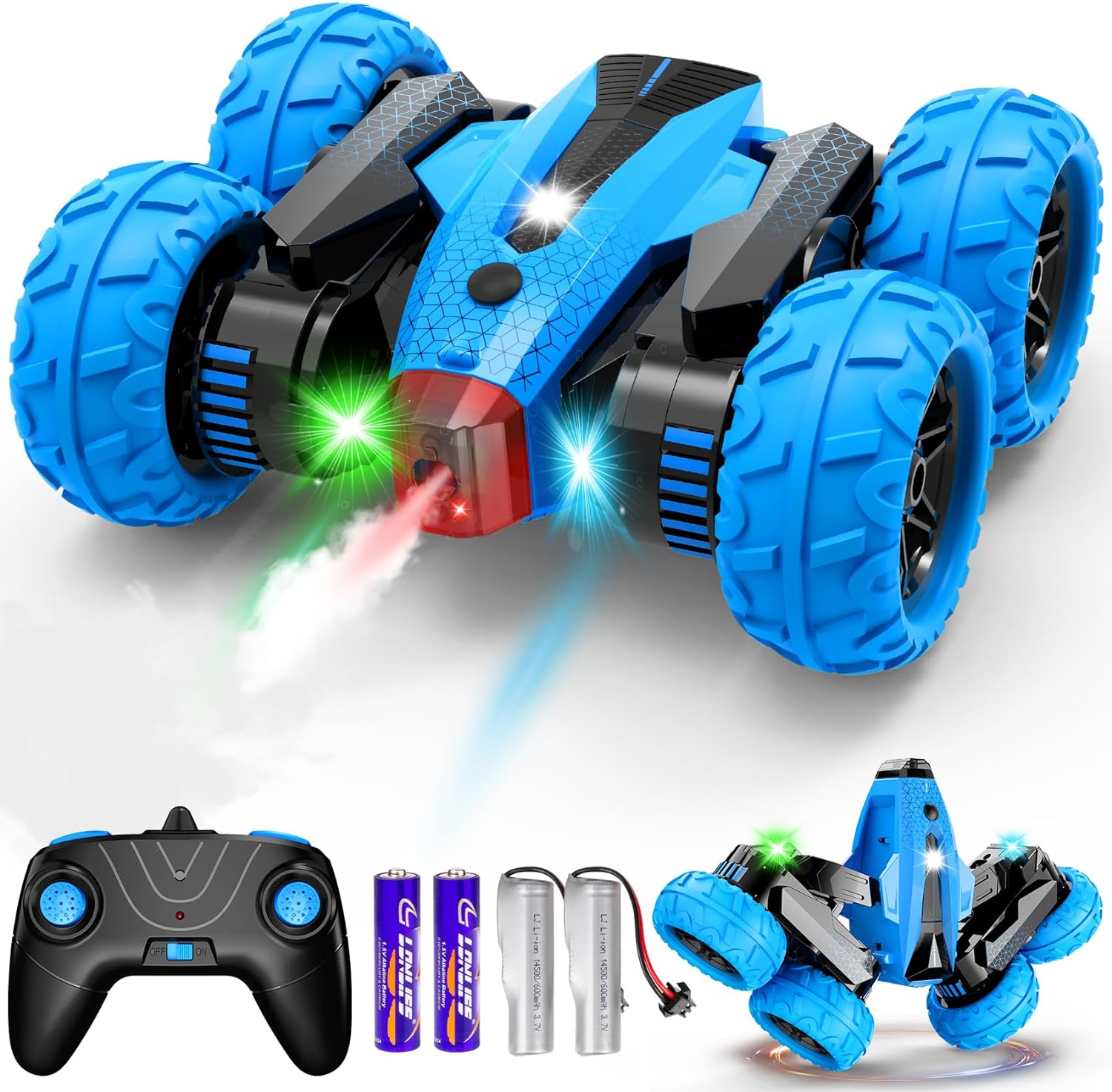 SUPIREO 2.4GHz Stunt RC Car - High Speed Off Road Fun!