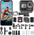 Action Camera Speed 60 4K60FPS 48MP WiFi - Rugged Vlog Camera