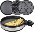 Multi Baker Deluxe: Easy Baking with 3 Skillets - CucinaPro