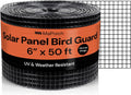 MaPorch Squirrel Netting Metal PVC Coated 6 in x 50 ft - Solar