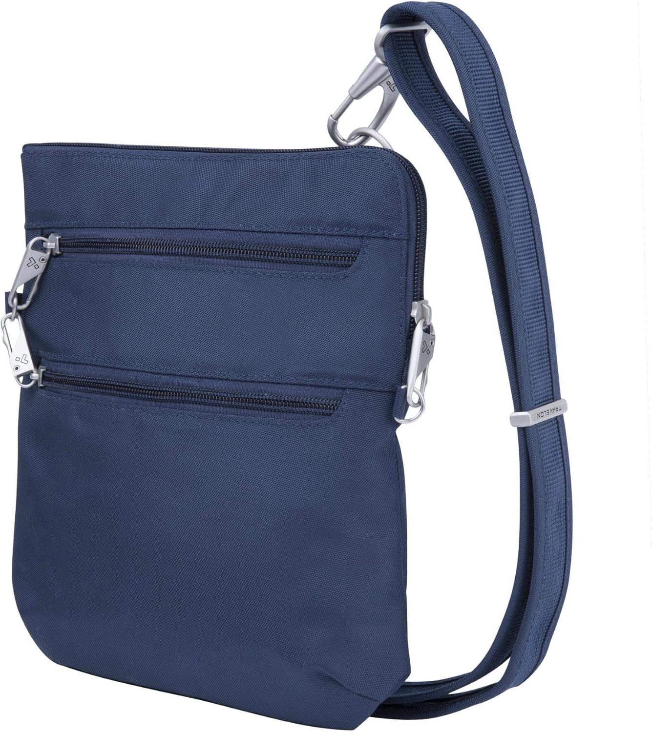 Travelon Anti-theft Classic Slim Double Zip Crossbody Bag Review
