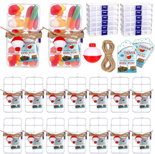 Reel Fun Fishing Party Favors Set - 24 Sets