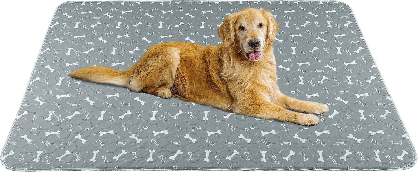Washable Pee Pads for Dogs, Extra Large 36x72 Reusable Set