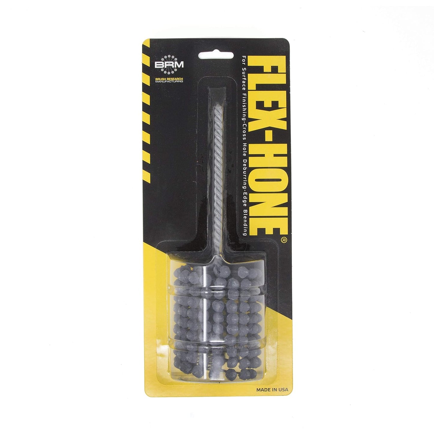 FLEX-HONE 2-1/8in Diameter 320 Grit for Steel and Iron Finishing