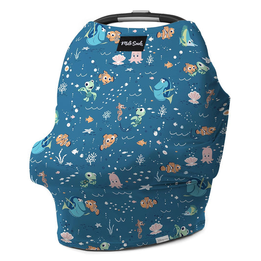 Milk Snob Original Disney Pixar 5-in-1 Baby Cover for Parents