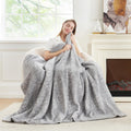 Cozy Bliss Luxury Sherpa Throw Blanket for Ultimate Comfort
