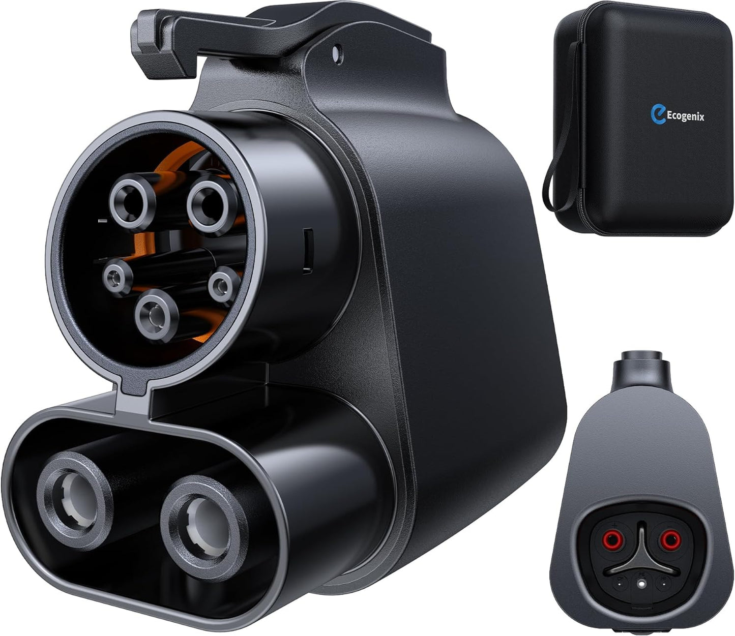 High-Power Tesla Supercharger Adapter by Ecogenix