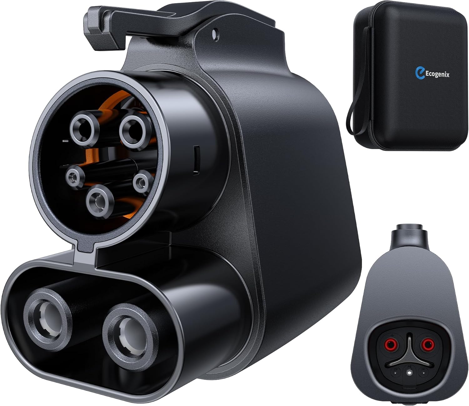 High-Power Tesla Supercharger Adapter by Ecogenix