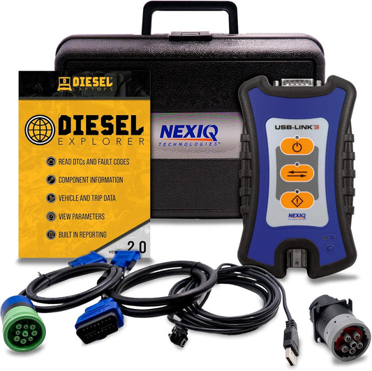 Nexiq USB Link 3 Wireless Edition for Diesel Diagnostics