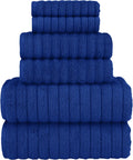 Soft 100% Turkish Cotton Bath Towels for Elegant Home Relaxation