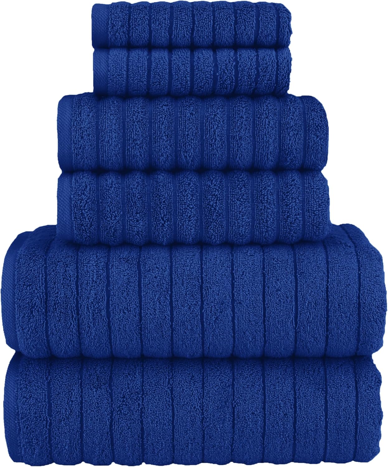 Elegant Comfort 100% Turkish Cotton Luxury Bath Towels Set
