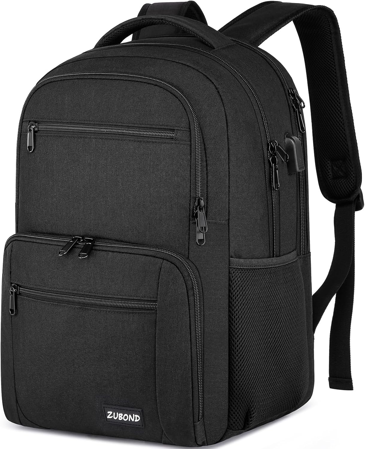 Durable Water Resistant Backpack for Men and Women with USB Port