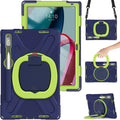 Lenovo Tab P11 Pro 2nd Gen 11.2 Case - Heavy Duty 360 Rotating Grip