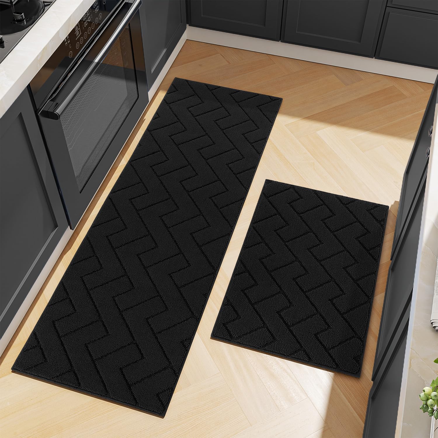 Super Absorbent Kitchen Rugs and Mats Set for Every Home