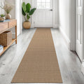 Boho Runners 2x8 ft Washable Hallway Runner - Non Slip Cotton
