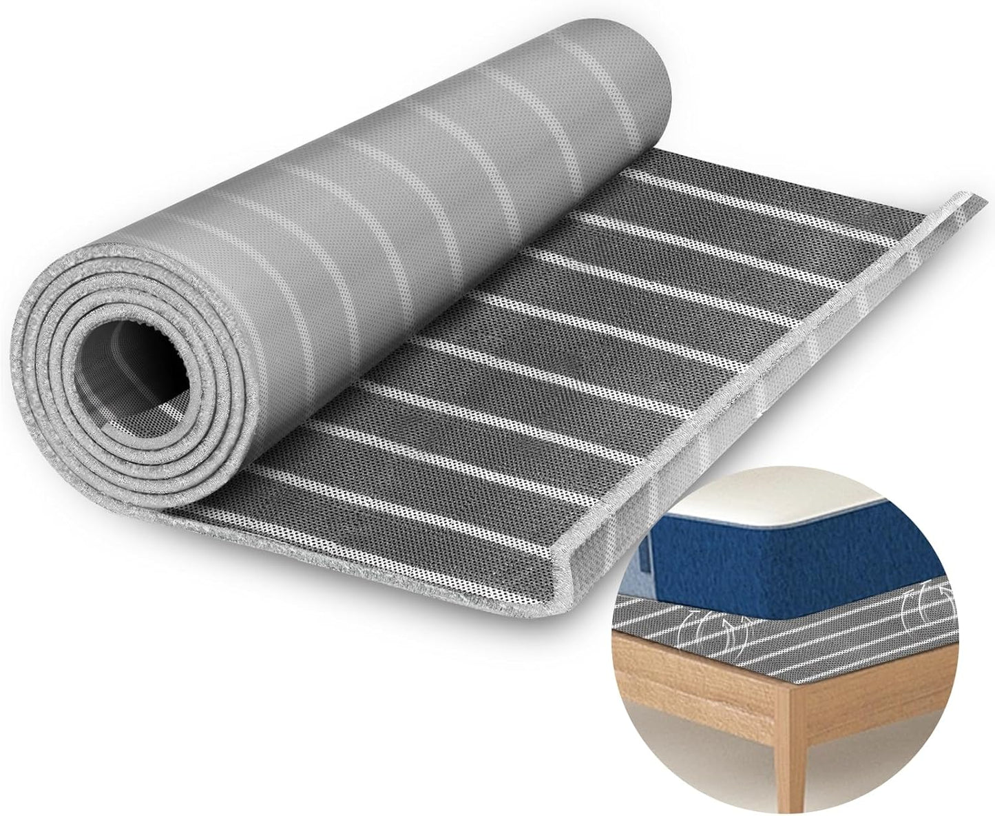 Breathable Meshfiber Mattress Underlay for RV and Camper Beds