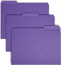 Smead Interior File Folder 1/3-Cut Tab, Letter Size - Organized