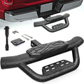 Double Layer Tow Hitch Step for 2ft Hitch Receiver - Heavy Duty Step