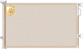 Retractable Baby Gate for Stairs 34in Tall, Extends to 55in