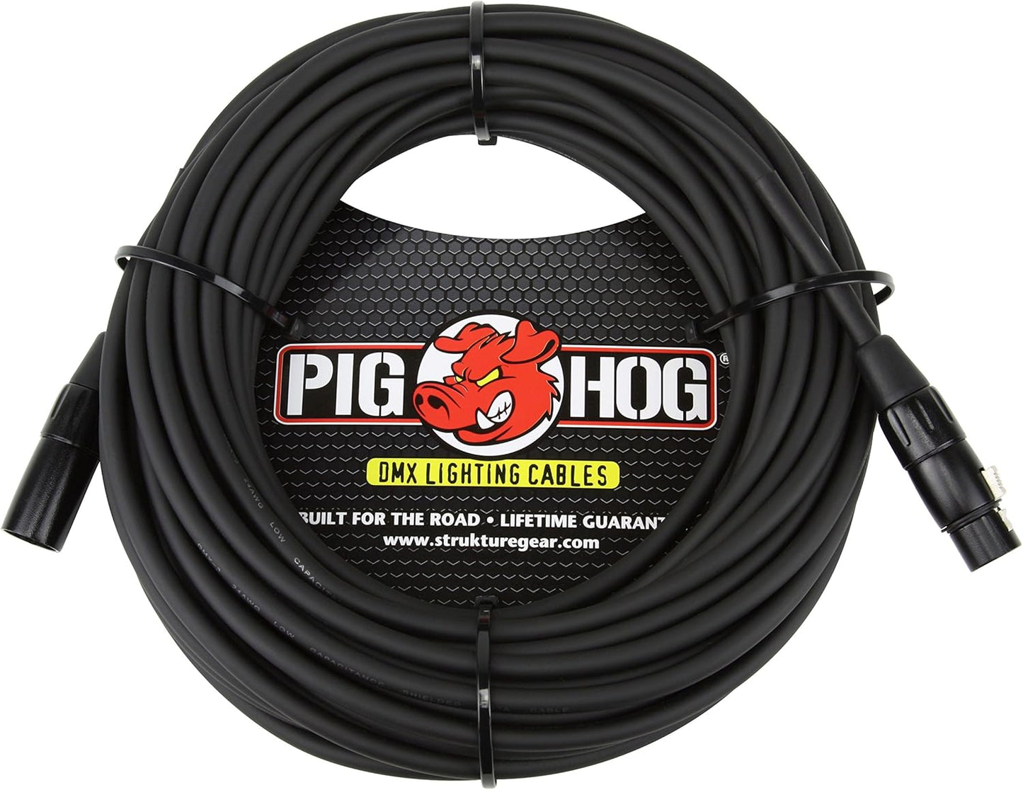 Pig Hog PHDMX50 50 Feet 3-Pin DMX Lighting Cable Review
