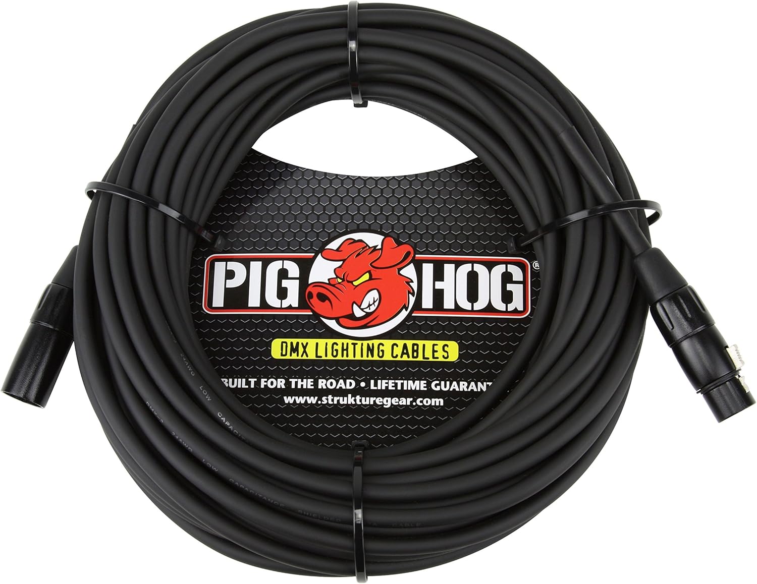 Pig Hog PHDMX50 50 Feet 3-Pin DMX Lighting Cable Review