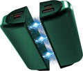 Hand Warmers Rechargeable 2 Pack - Split Magnetic Power Bank Duo