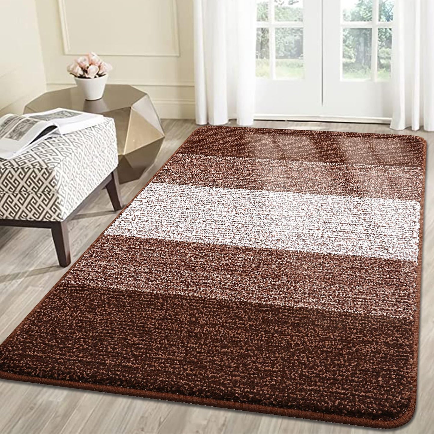 Smiry Dog Door Mat for Muddy Paws - Absorbent and Durable