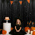 SquarePie Sequin Backdrop Less See Through Background 7FT x 7FT