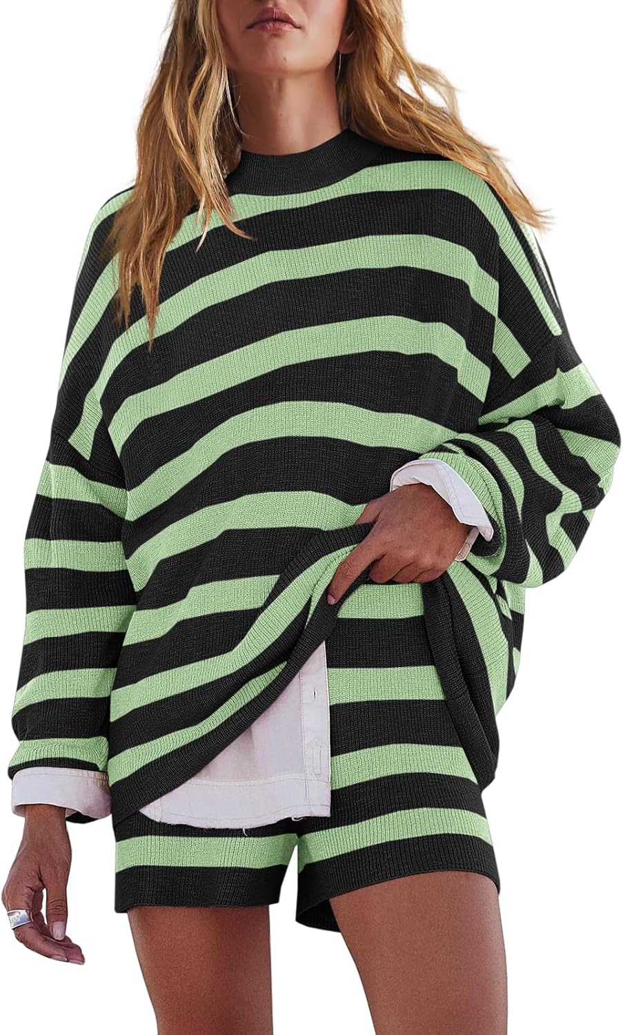 LAMISSCHE Womens Oversized Lounge Sets for Cozy Comfort