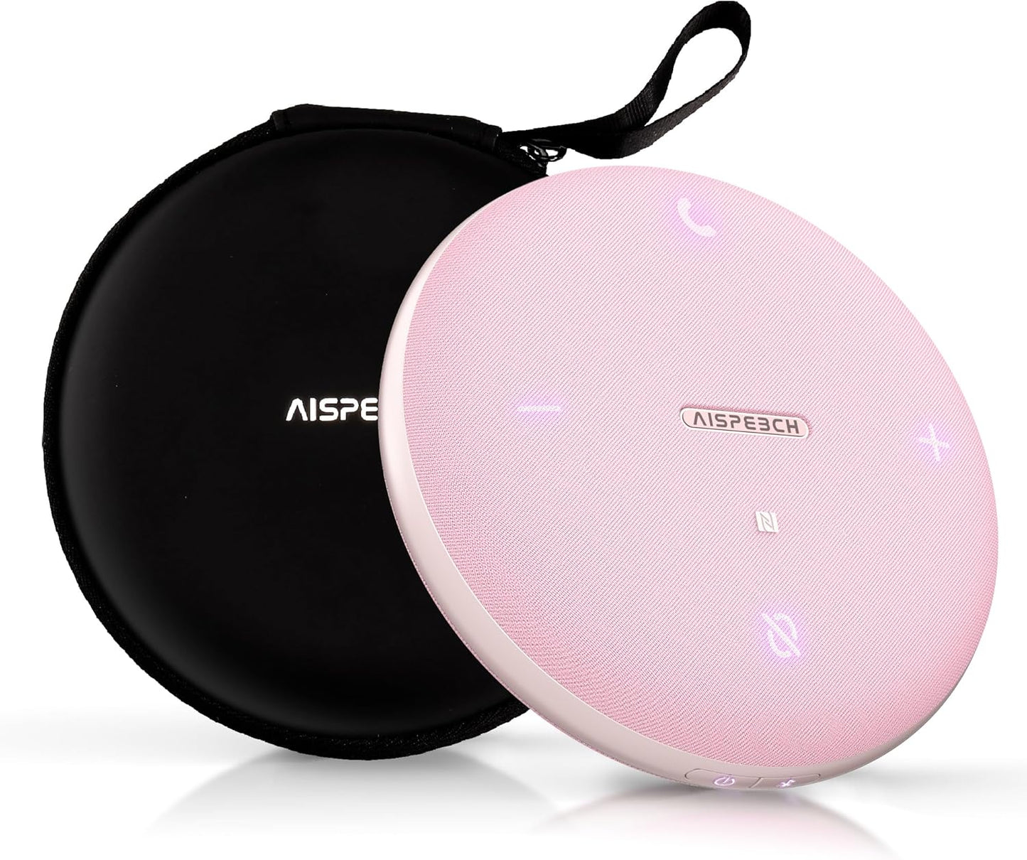 AI Noise Reduction Bluetooth Speaker - Pink