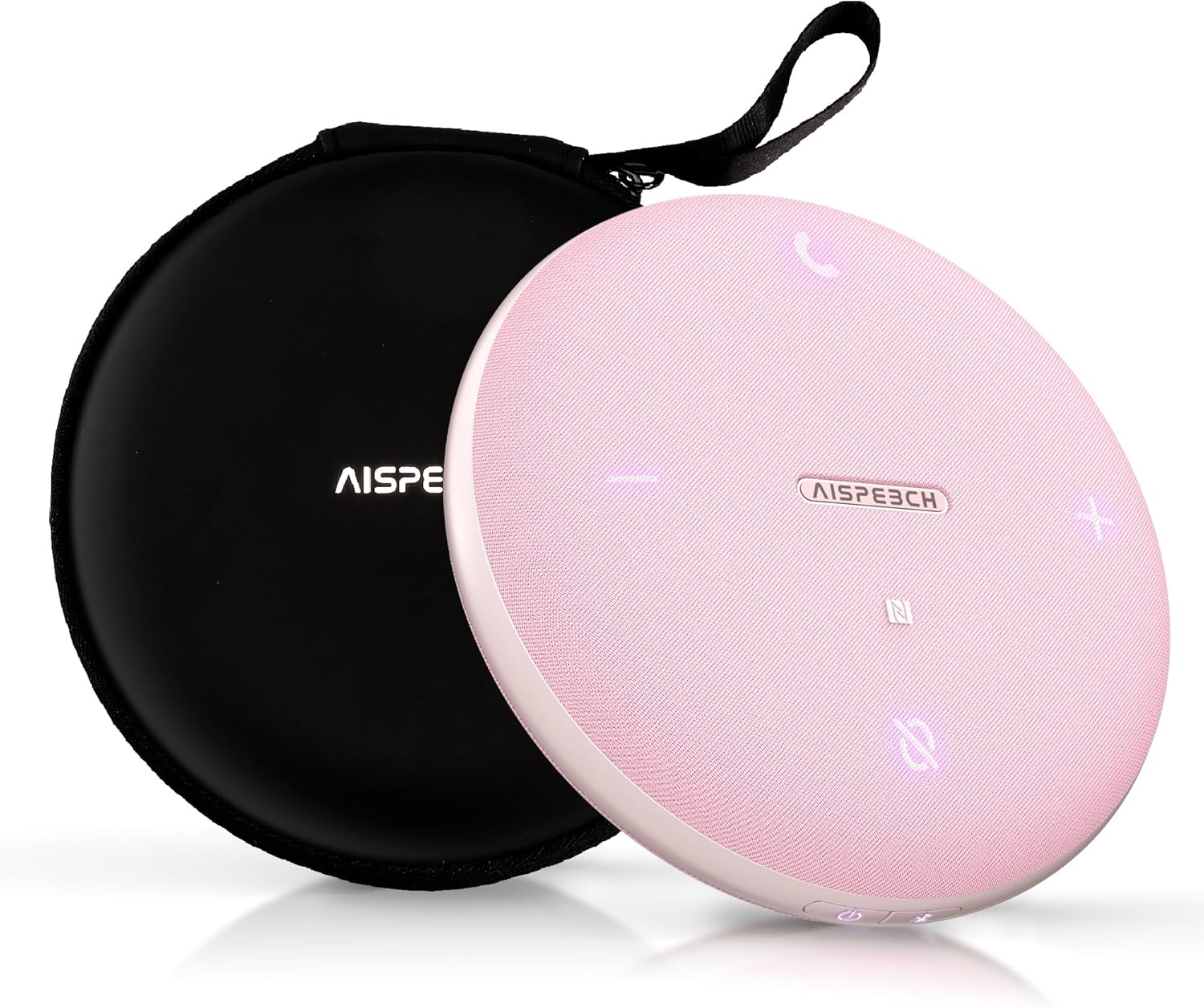 AI Noise Reduction Bluetooth Speaker - Pink