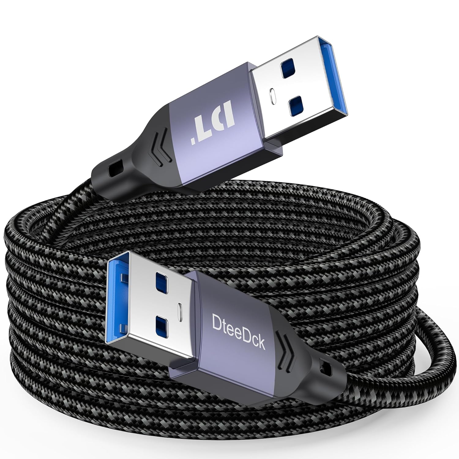 10ft USB 3.0 Cable: Fast Data + Charging