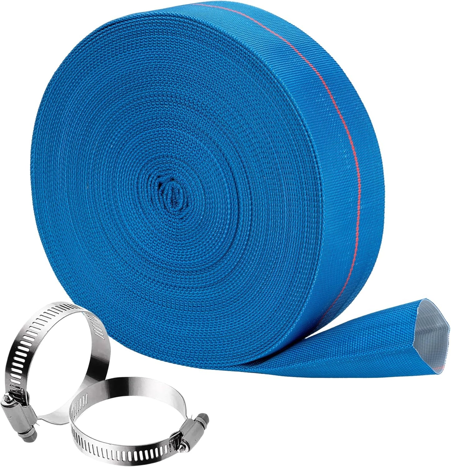 3in x 100ft Heavy Duty PVC Backwash Hose for Water Transfer
