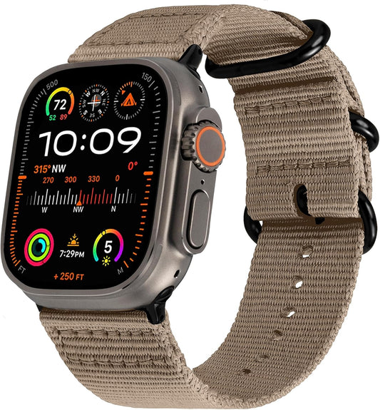 Durable Nylon Band - Carterjett Watch Strap