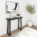 Solid Wood Console Table 36 in Sofa Table - Narrow Entryway Accent