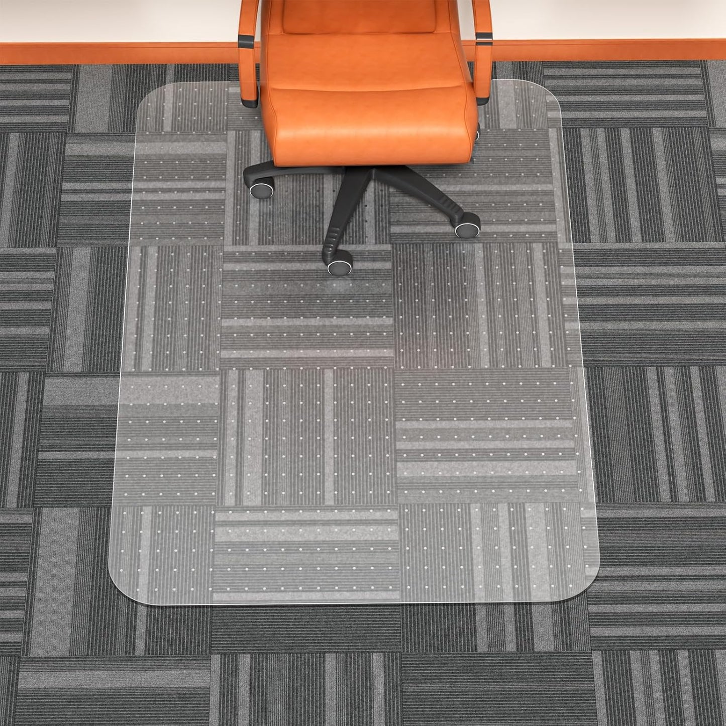 WASJOYE 36 x 55 Office Chair Mat for Carpet Protection Needs