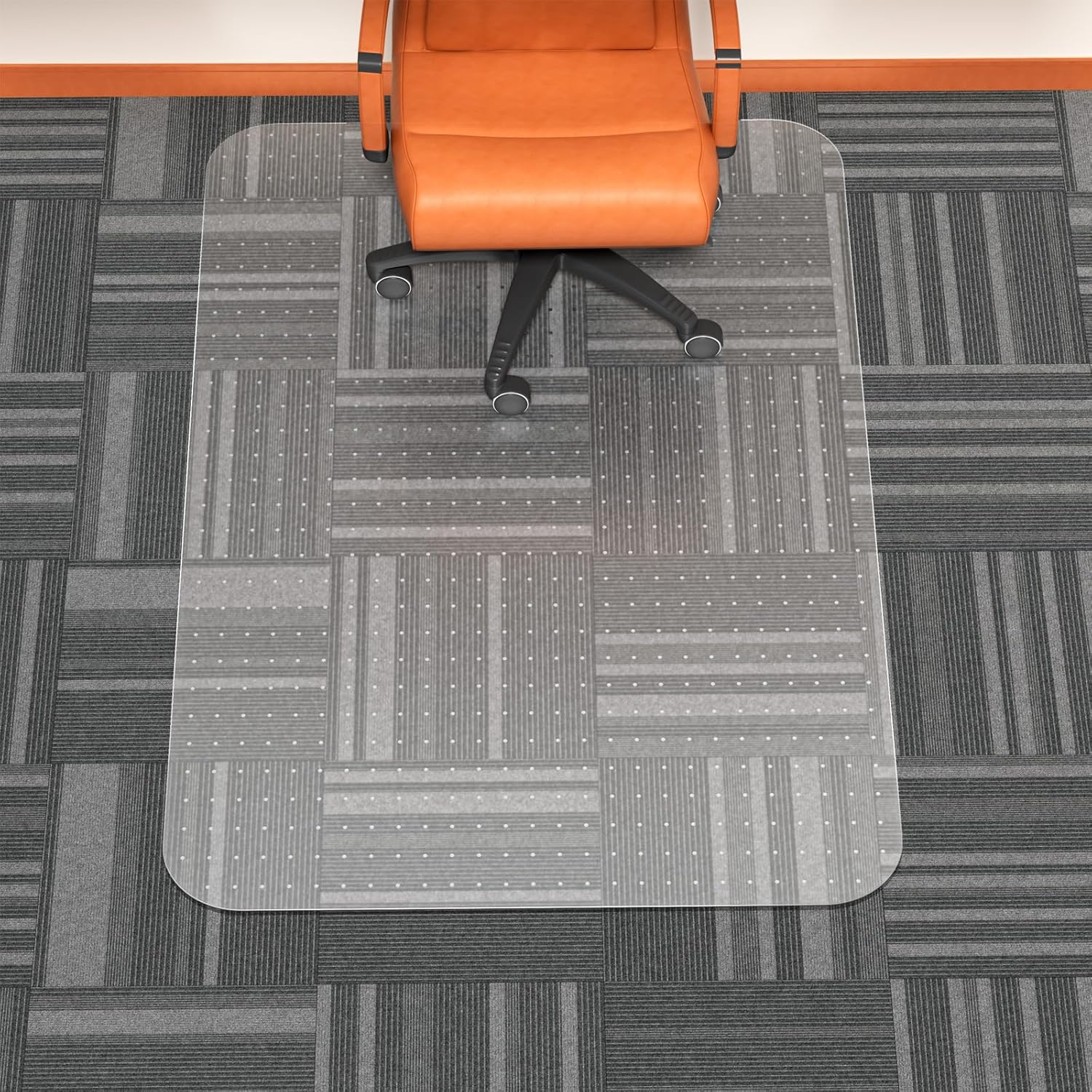 WASJOYE 36 x 55 Office Chair Mat for Carpet Protection Needs